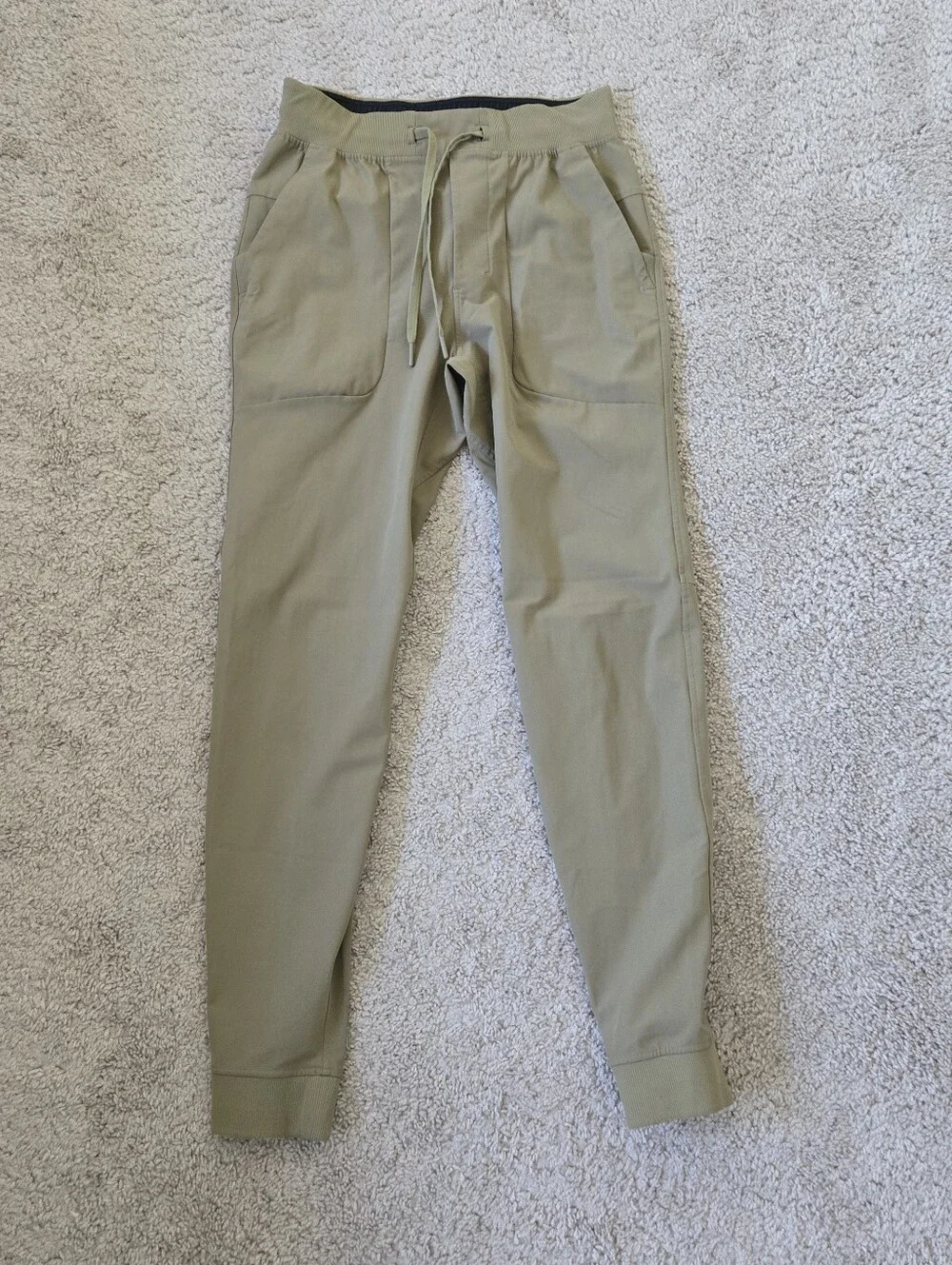 Lululemon Men’s ABC Warpstreme Jogger Regular Size Small Artifact Anti-wrinkle